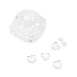 Figurine 3D volumetrice pentru manichiură, set, D9, transparente