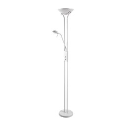 Brilagi - Lampă de podea dimabilă SCARLETT 1xR7s/230W/230V + 1xG9/40W albă