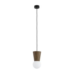 Argon 8952 - Lampă suspendată pentru baie VOLANTE pe cablu, 1xG9/6W/230V, IP44, maro
