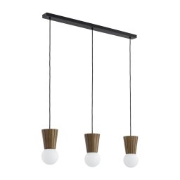 Argon 6358 - Lustră pentru baie VOLANTE, suspendată pe cablu, 3xG9/6W/230V IP44, maro