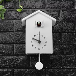 Ceas de perete cu cuc Tick-Tock Cuckoo