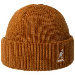 Kangol, caciula cardinal 2-way, Maro ocru