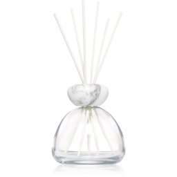 Millefiori Air Design Marble Glass Clear aroma difuzor fara rezerva White Cap 1 buc