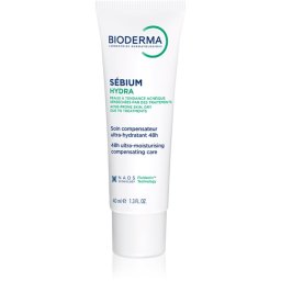 Bioderma Sébium Hydra cremă hidratantă pentru piele uscata si iritata in urma tratamentului antiacneic 40 ml