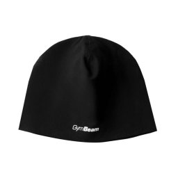 GymBeam Căciulă Urban Beanie Black
