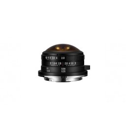 Obiectiv Manual Venus Optics Laowa 4mm f/2.8 Fisheye pentru Olympus si Panasonic MFT M4/3-mount