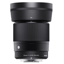 Obiectiv Sigma 30mm F1.4 DC DN(C) pentru X Mount, Negru
