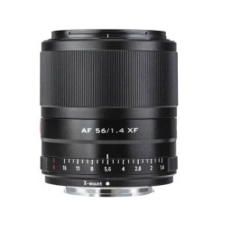 Obiectiv Auto VILTROX, 56mm, F1.4, pentru Fujifilm X-mount, Full Frame, Negru