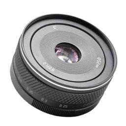 Obiectiv Manual AstrHori, 27mm, F2.8 II, APS-C, Nikon Z, Gri