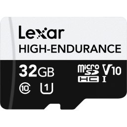 Lexar microSDHC High-Endurance UHS-I/U1/10 R100/W30 (V10) 32 GB