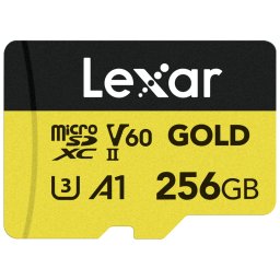 Lexar microSDXC GOLD UHS-II/C10/A1/U3 R280/W100 (60) 256 GB