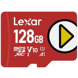 Lexar microSDXC PLAY UHS-I/A1/U1 R150 (V10) 128 GB