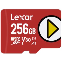 Lexar microSDXC PLAY UHS-I/A1/U3 R150 (V30) 256 GB
