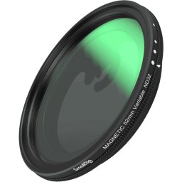 Set Filtru foto SmallRig 4386 Magease Magnetic VND, ND2-ND32 (1-5 Stop), cu adaptor de filtru cu montura M de 52 mm