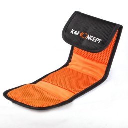 Husa nylon K&F Concept marime L pentru 3 filtre