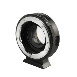 Adaptor montura Viltrox NF-M4/3X 0.71x Focus Manual de la Nikon F-Micro 4/3 (MFT)
