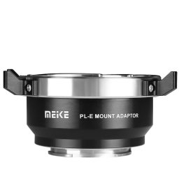 Adaptor montura PL-E Meike pentru obiective Cine de la Arri PL la Sony E-Mount (NEX)