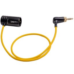 Cablu adaptor microfon Deity RX-Link de la XLR la jack 3.5mm TRS