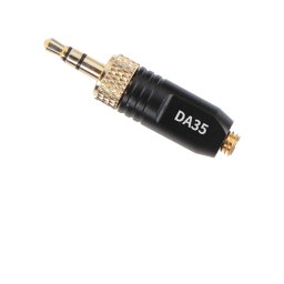 Adaptor de microfon Deity DA35 pentru seria de lavaliere W.lav, Negru