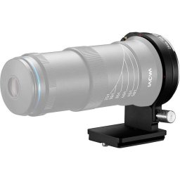 Inel adaptor Laowa cu sport pentru trepied pentru Obiectivul 25mm, F2.8, Macro 2.5-5x Ultra-Macro, Negru