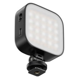 Lamp LED Portabila Ulanzi U60, RGB, Video Light, 2500K- 9000K, Negru