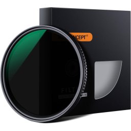 Filtru VND 62mm K&F Concept Variable Fader ND Filter KF01.1076