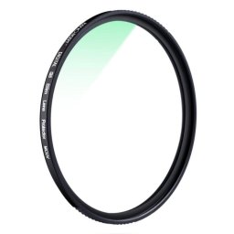 Filtru K&F Concept Slim Green Super Hard MC UV 55mm GERMAN OPTICS Schott B270 KF01.1066