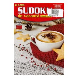 Sudoku de vacanta Nr.9 din 2025