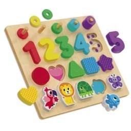 Puzzle de forme - Numărare