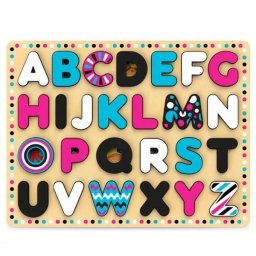 Puzzle din forme - ABC