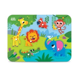 Kids Hits: Forme de lemn - Mică grădină zoologică