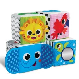 Kid's Hits: Cub moale de activități pentru bebeluși - Grădina Zoologică