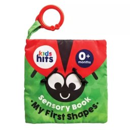 Kids Hits: Carte senzorială pentru bebeluși - Primele mele forme