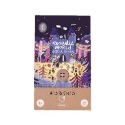 O lume bizara - poster cu stickere, Londji