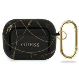 Guess Husa Chain Collection Airpods Pro Auriu (cu breloc)