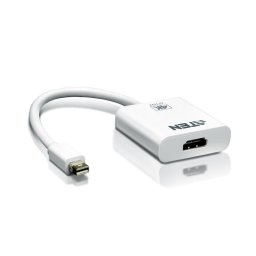 ATEN 4K Active mini DisplayPort to HDMI converter, 3D, up 3840 by 2160 @30Hz