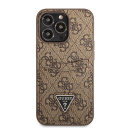 Husa Guess Husa 4G Saffiano Double Card iPhone 13 Pro Maro