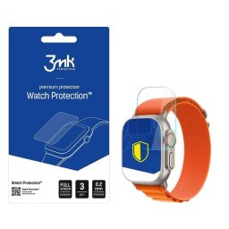 Sticla securizata 3mk FlexibleGlass pentru Apple Watch Ultra
