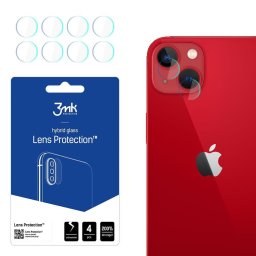 Protectie camera 3MK Lens Protection pentru Apple iPhone 13 Mini, sticla securizata lentile