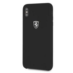 Husa Ferrari Hardcase FEOSIHCI65BK iPhone Xs Max black/black Silicone Off track