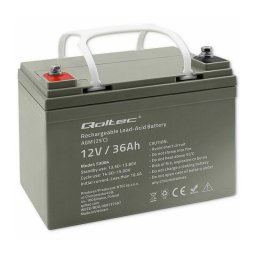 AGM battery 12V 36Ah max. 540A
