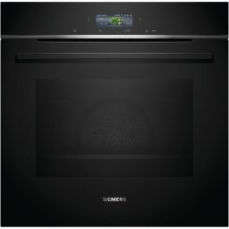 Cuptor electric incorporabil 71 L 3600 W Clasa A+ Autocuratare pirolitica HB774G1B1 IQ700 60 cm Home Connect Negru/Argintiu