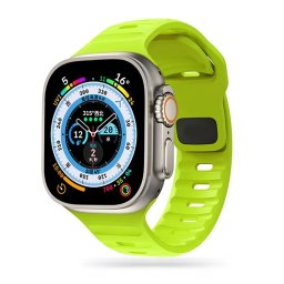 Curea Tech Protect IconBand Line Apple Watch 42 44 45 49 mm Lime