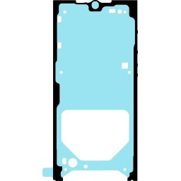Piese si componente Adeziv Display Samsung Galaxy S22 Ultra 5G S908, Service Pack GH02-23303A