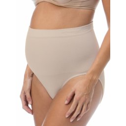 Corset post-partum tip chilot pentru control Relaxsan 5200, Bej (Marime: L)
