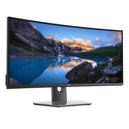 Monitor Refurbished Dell UltraSharp U3417W 86.7 cm (34.1") 3440 x 1440 pixels UltraWide Quad HD LCD Black