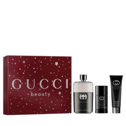 Gucci Guilty Pour Homme EDT 90 ml + DST 75 ml + SG 50 ml (Barbati)