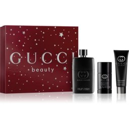 Gucci Guilty Pour Homme EDP 90 ml + DST 75 ml + SG 50 ml (Barbati)