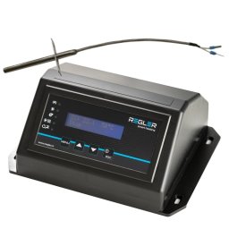 Automatizare centrala REGLER RC 46v3 cu senzor gaze arse, comanda pompa IC, pompa ACM, pompa puffer si ventilator