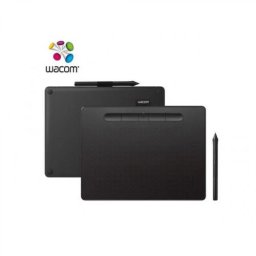 TABLETA grafica Wacom Intuos M Black CTL-6100K-B (timbru verde 0.18 lei)